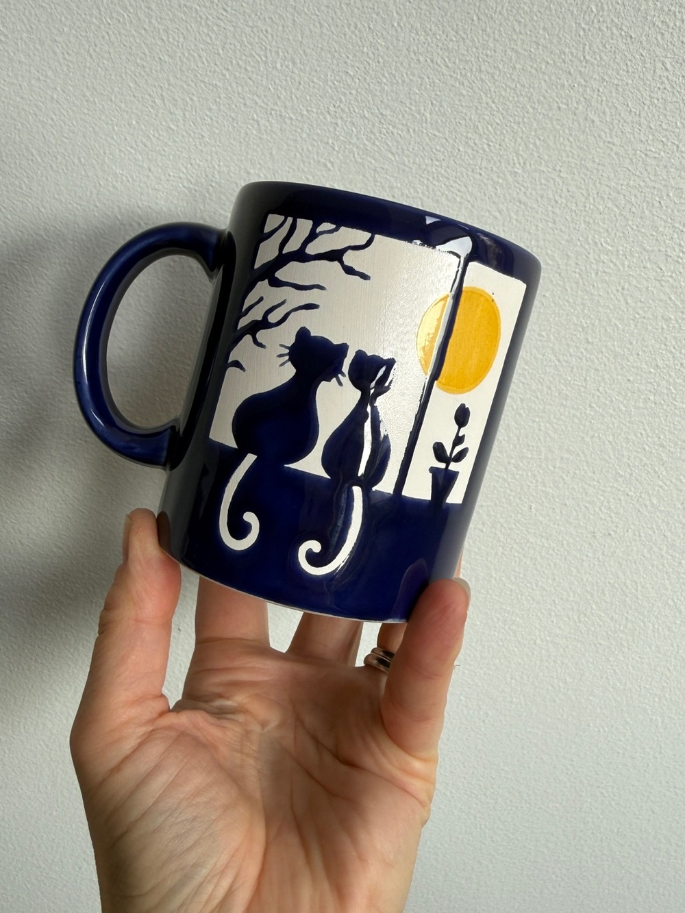 Vintage ceramic Waechtersbach Spain mug